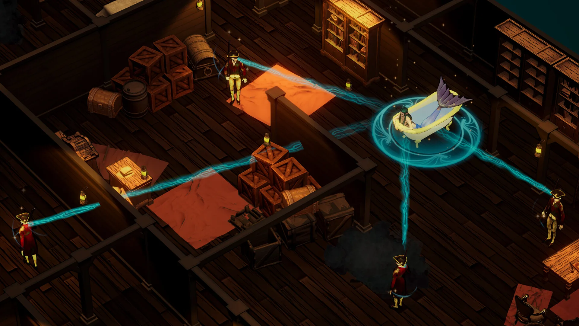 Frigato: Shadows of the Caribbean screenshot 2