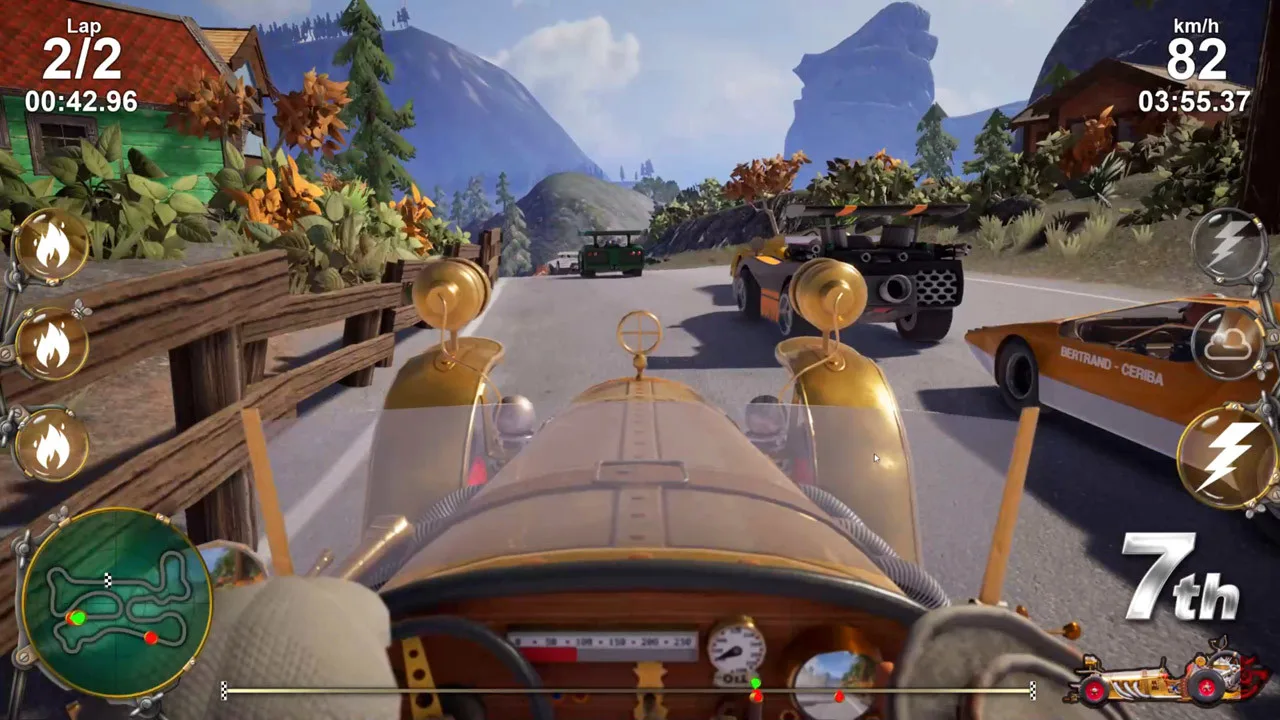 Pinchcliffe Grand Prix screenshot 1