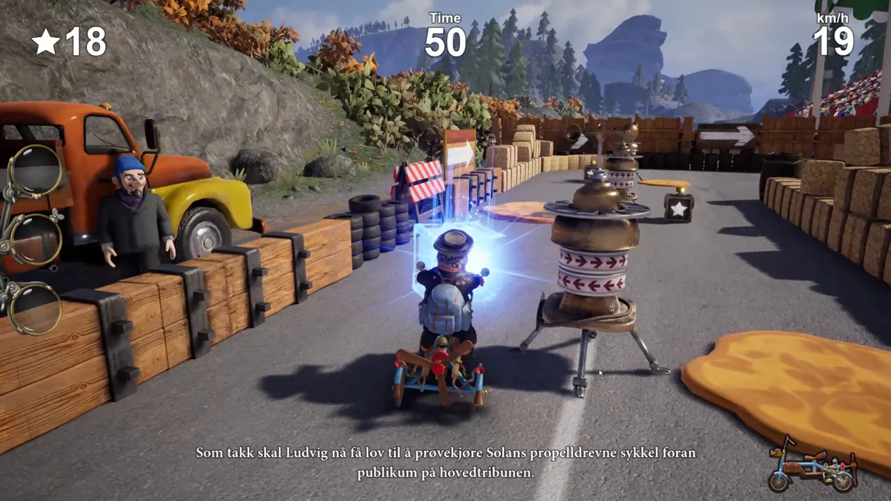 Pinchcliffe Grand Prix screenshot 3