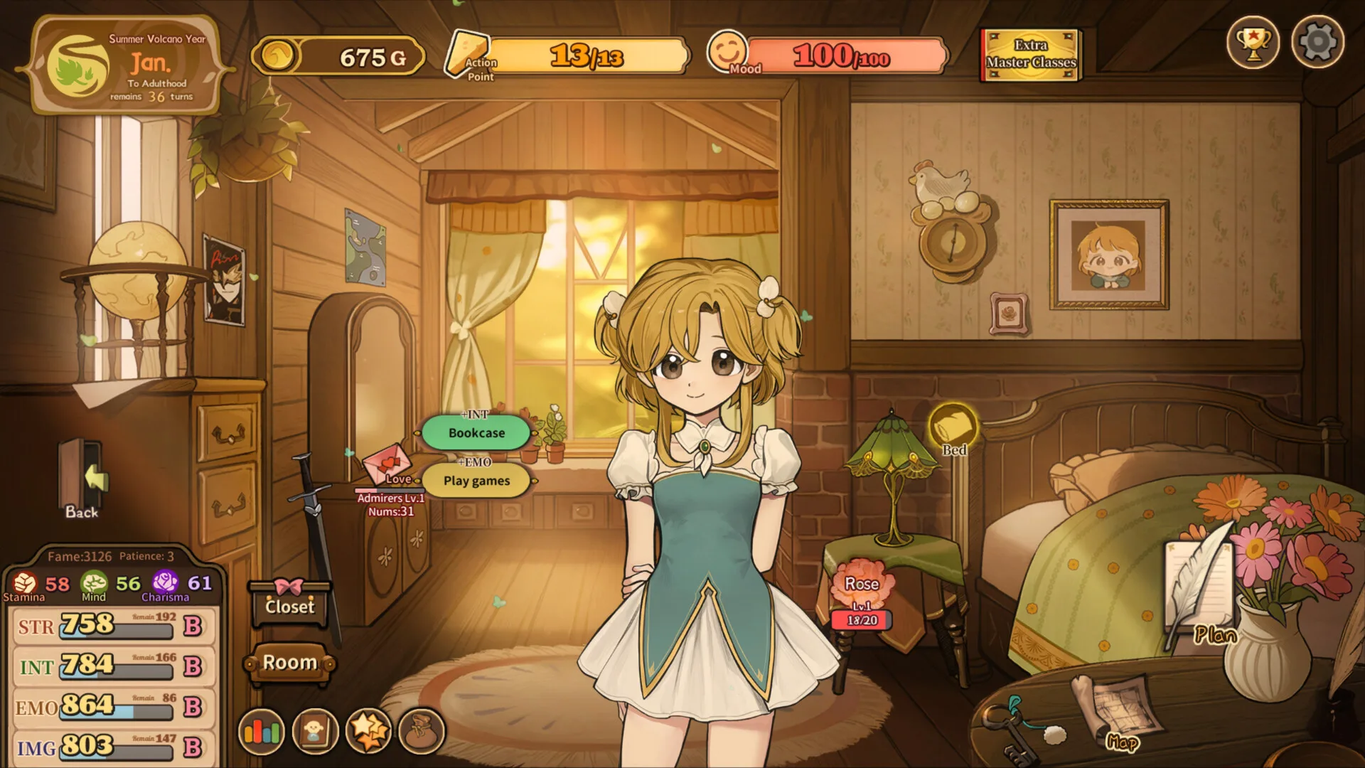 Volcano Princess screenshot 1