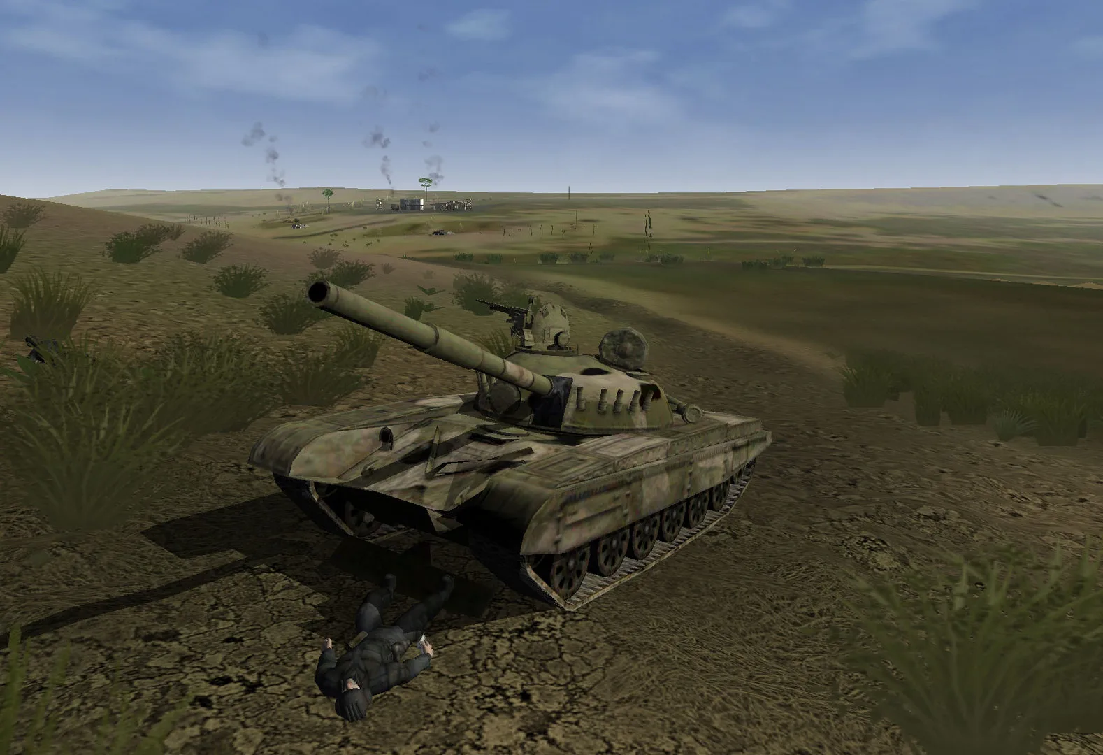 Iron Warriors: T-72 Tank Command  screenshot 5