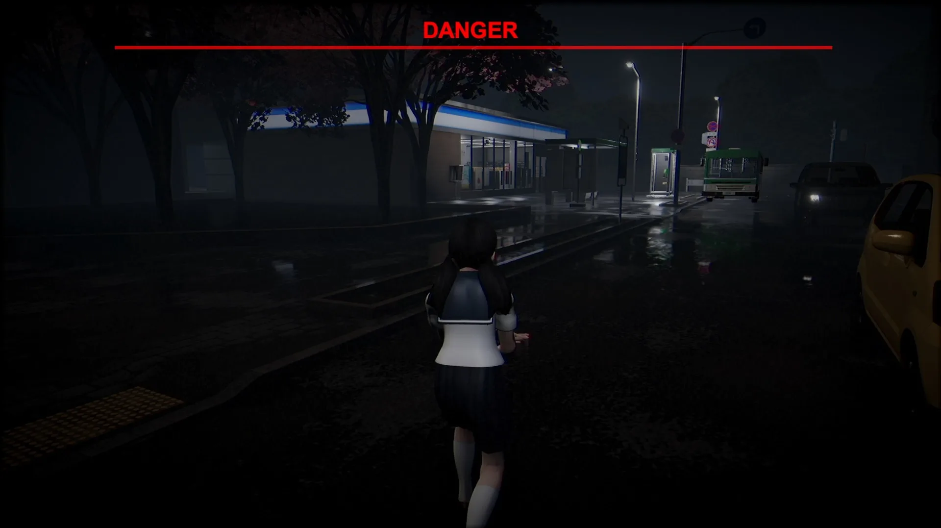 [Chilla's Art] The Night Way Home | 帰り道 screenshot 1