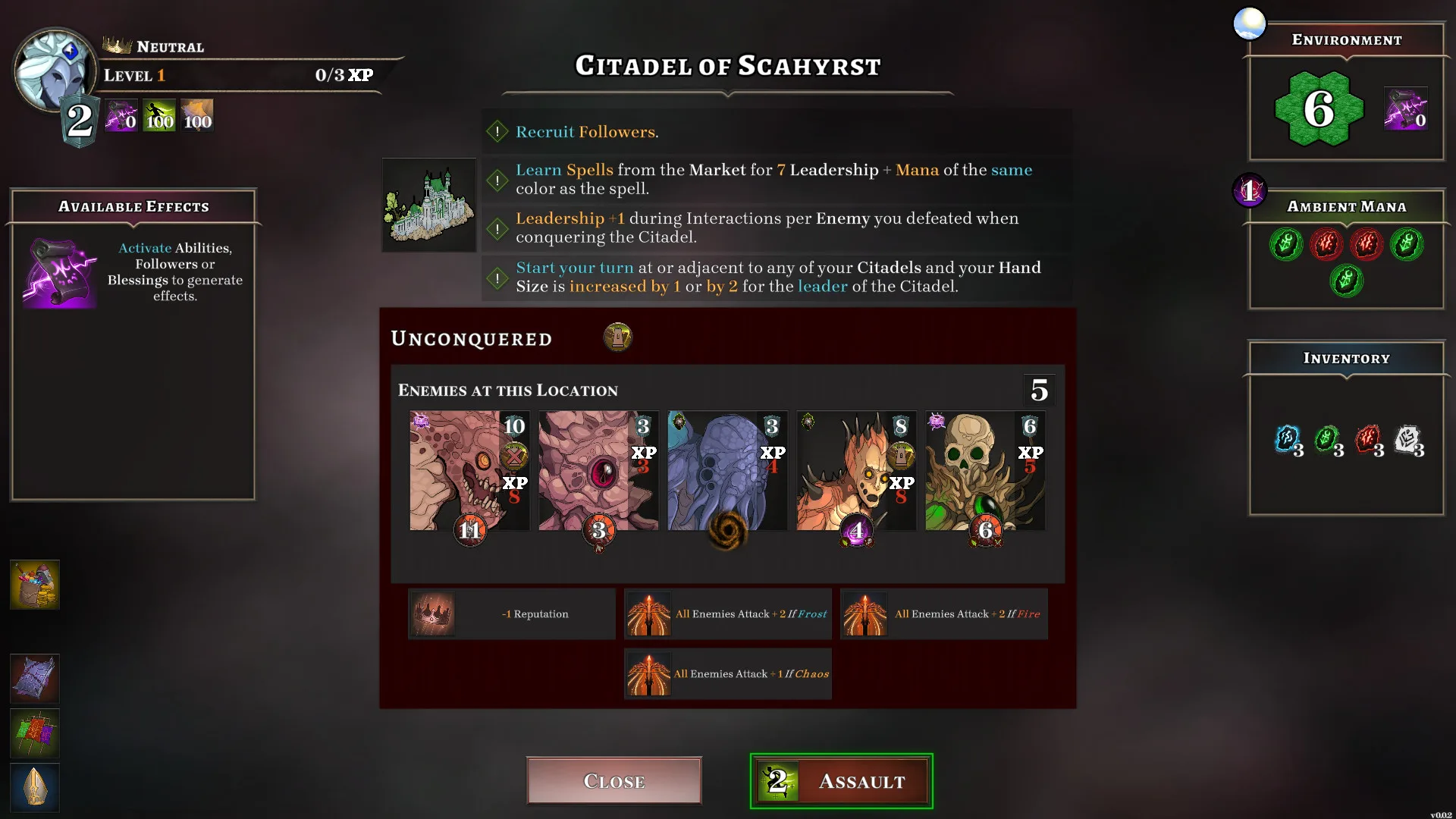 Paladin's Oath screenshot 3