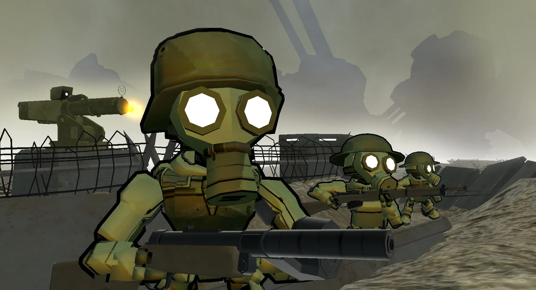 Bot Wars screenshot 1