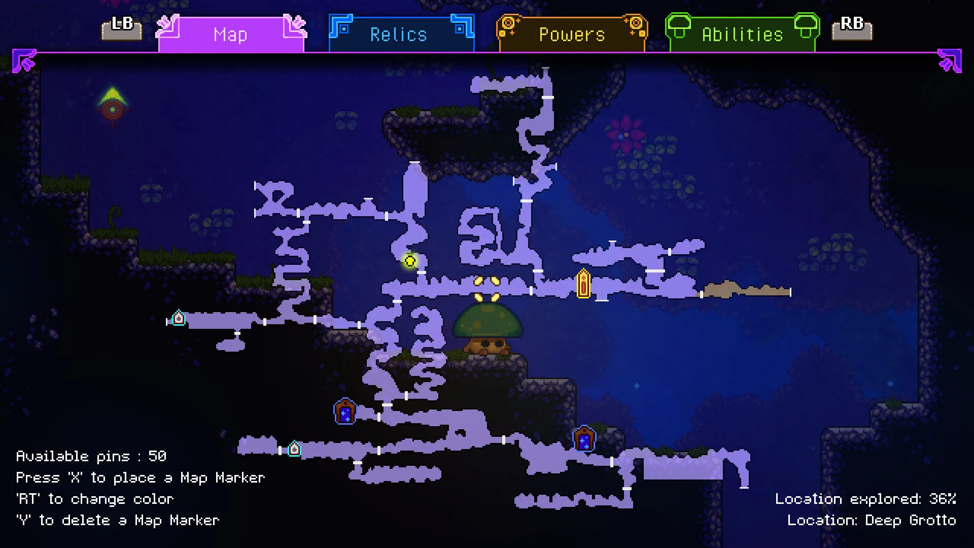 Lone Fungus screenshot 2