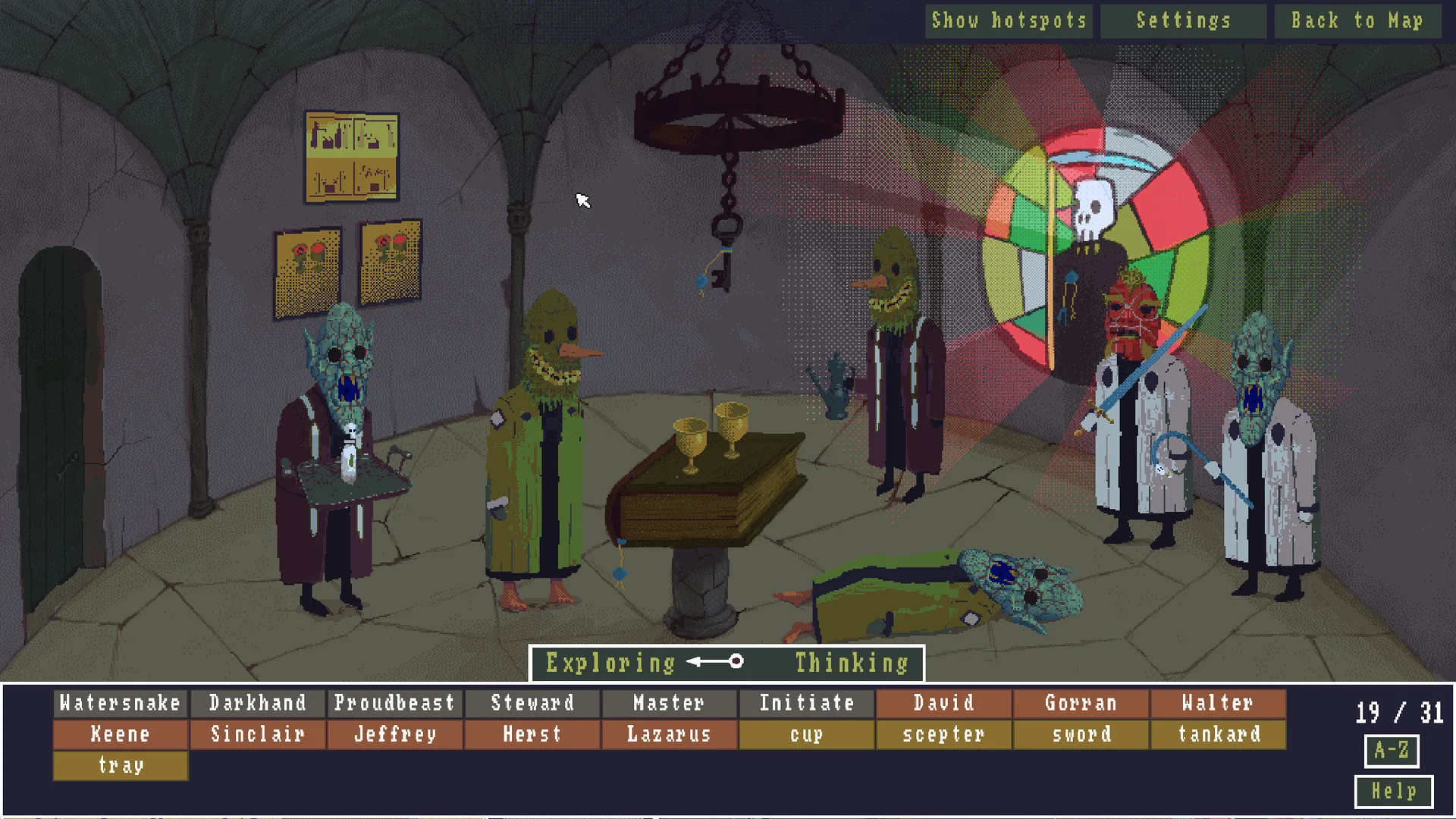 The Case of the Golden Idol screenshot 2