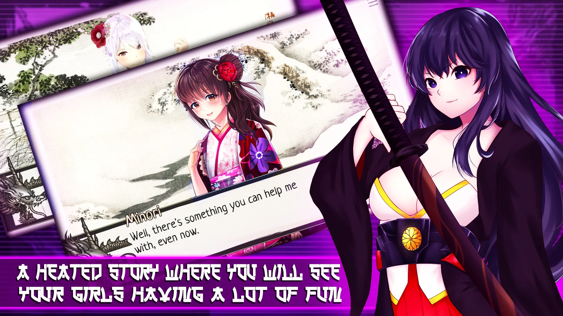 Shades of Sakura screenshot 3