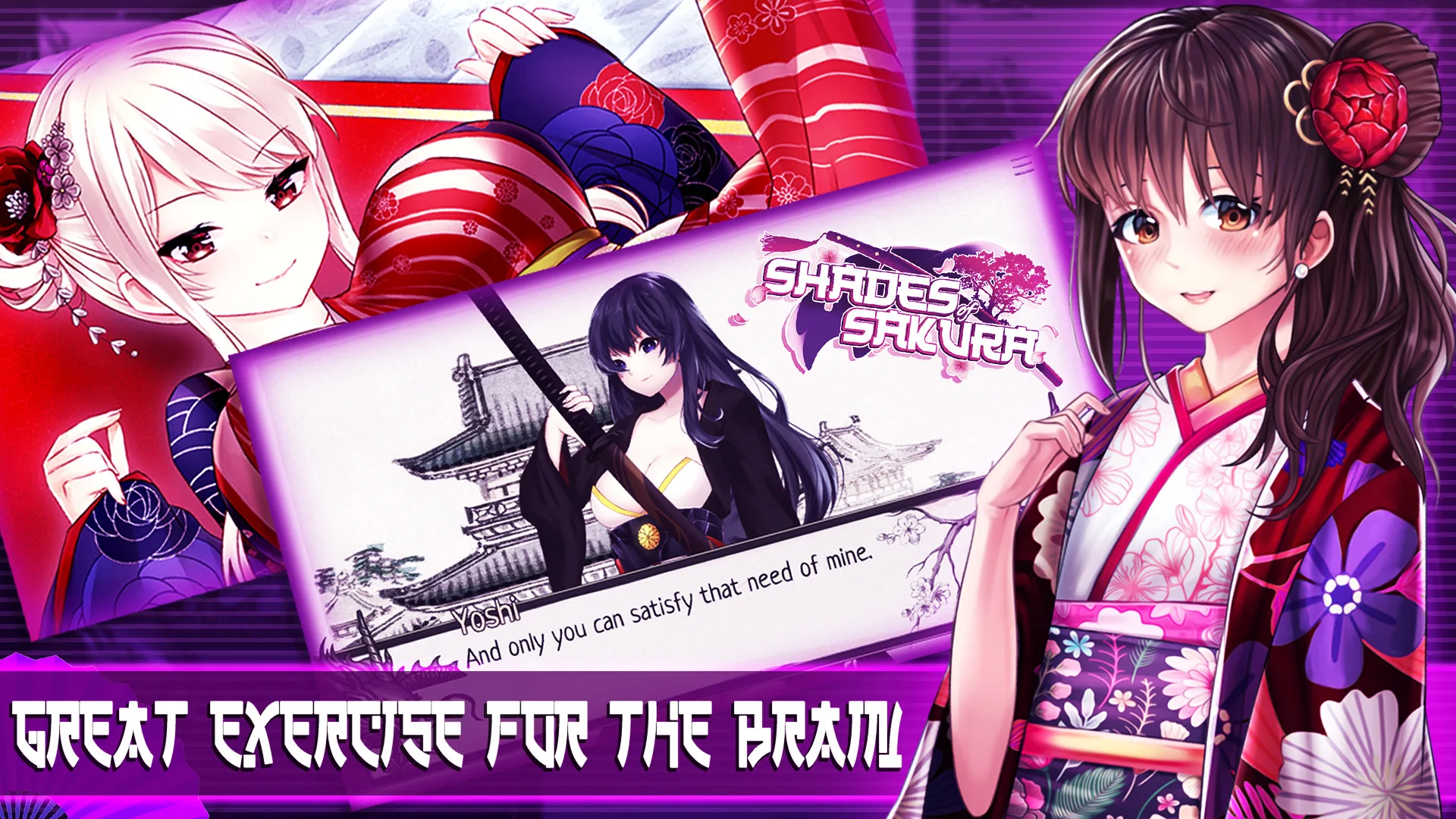 Shades of Sakura screenshot 4