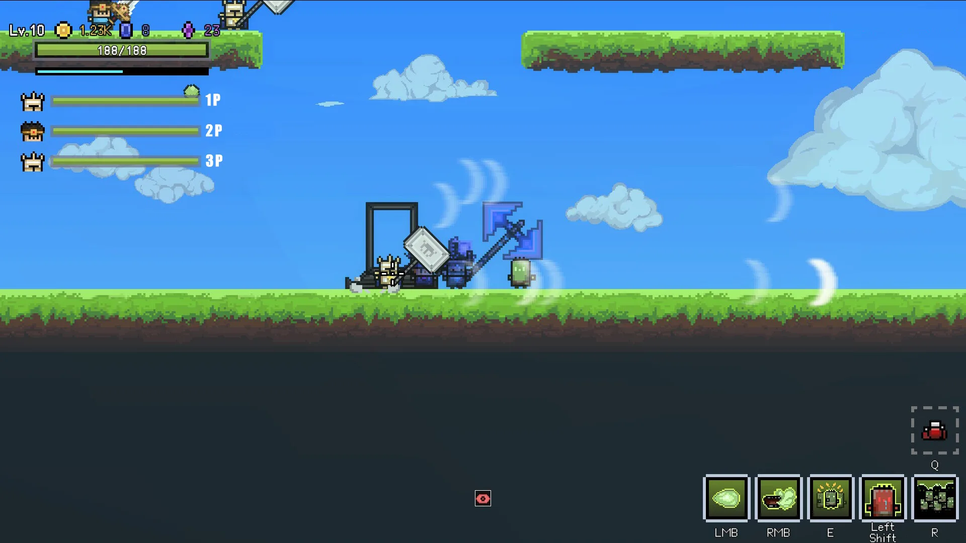Portal Dungeon screenshot 2