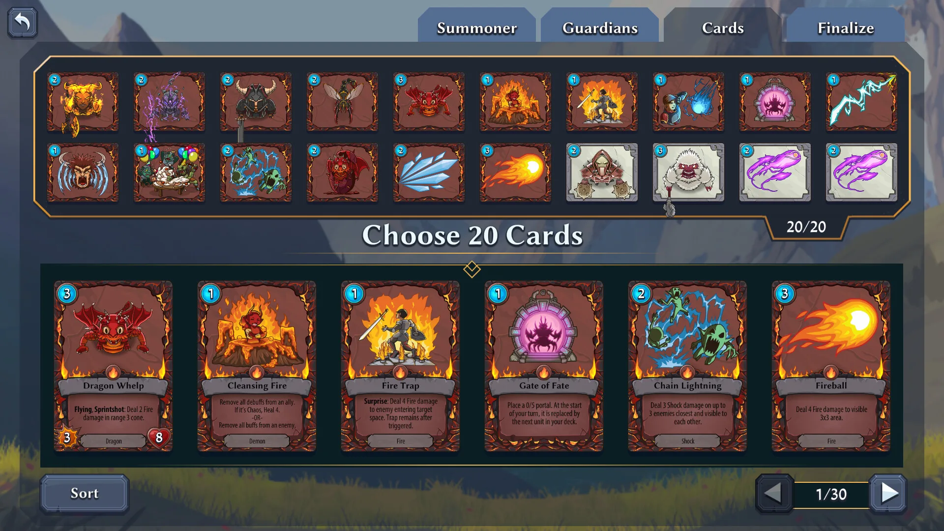 Abalon: Roguelike Tactics CCG screenshot 2