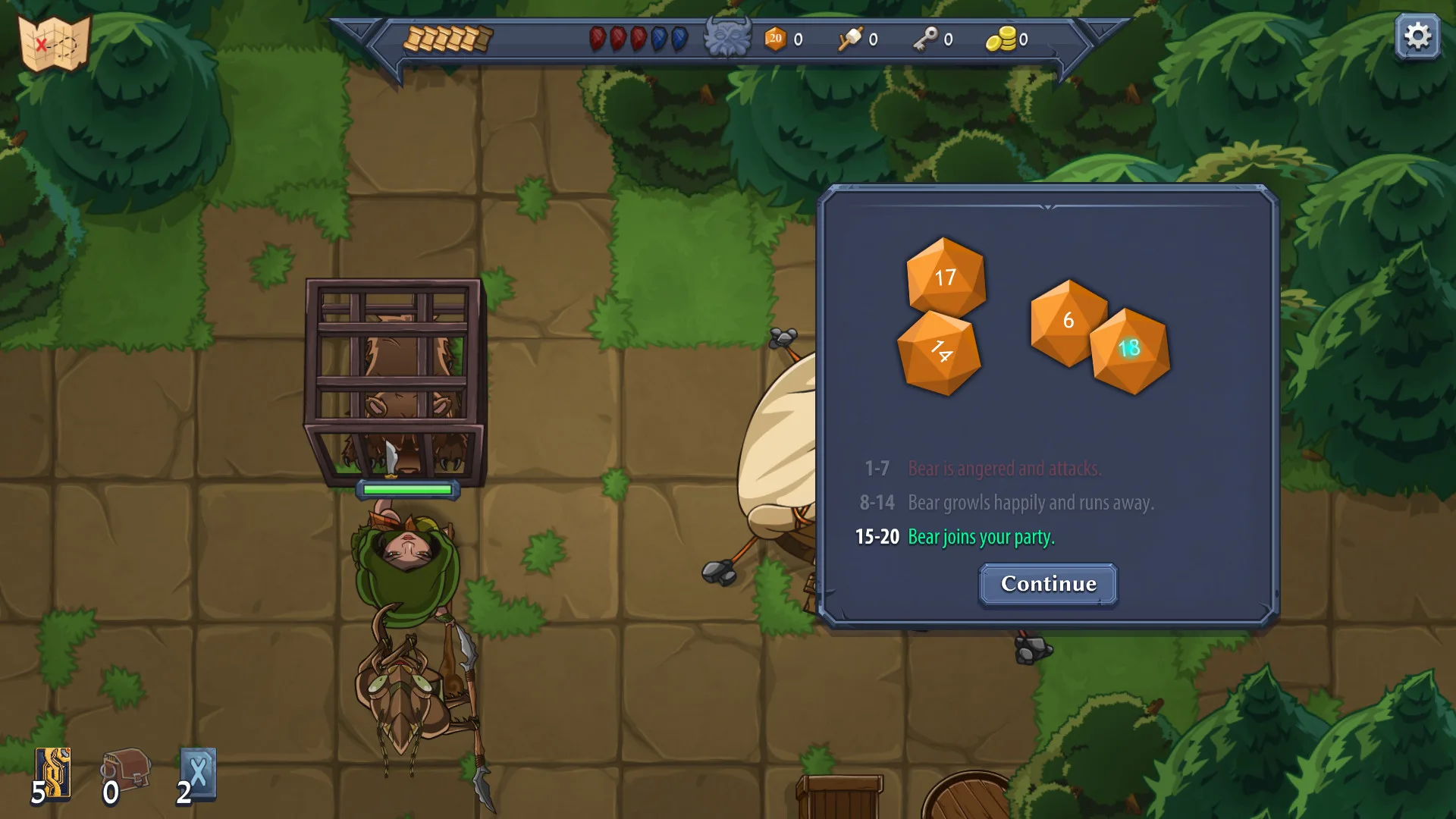 Abalon: Roguelike Tactics CCG screenshot 3