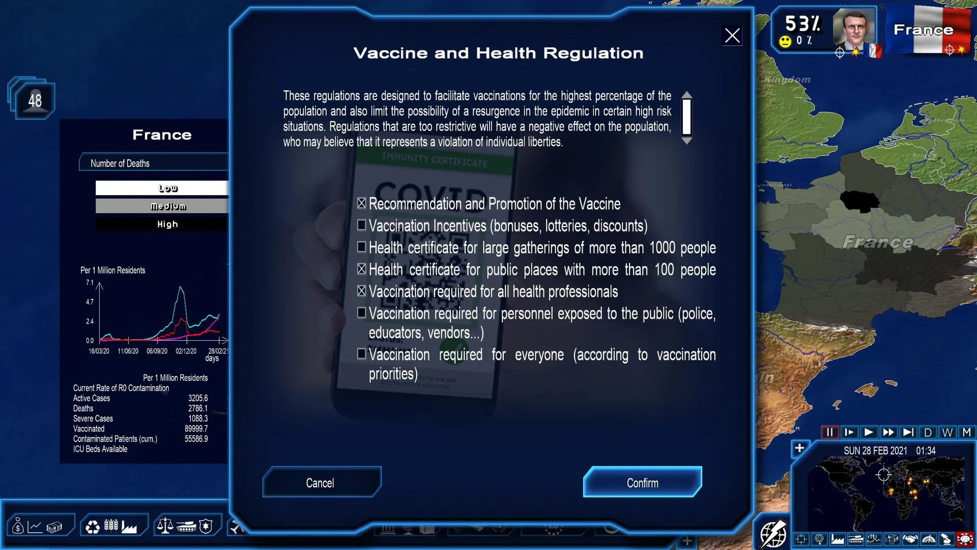 Power & Revolution 2021 Edition screenshot 3