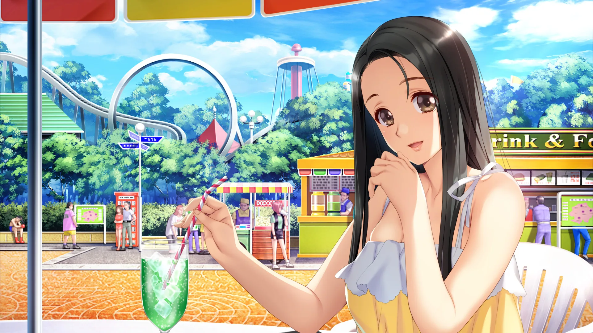 Dōkyūsei: Bangin' Summer screenshot 1