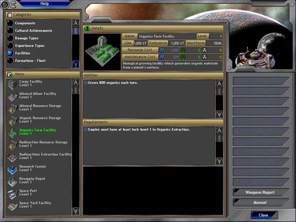 Space Empires V screenshot 2
