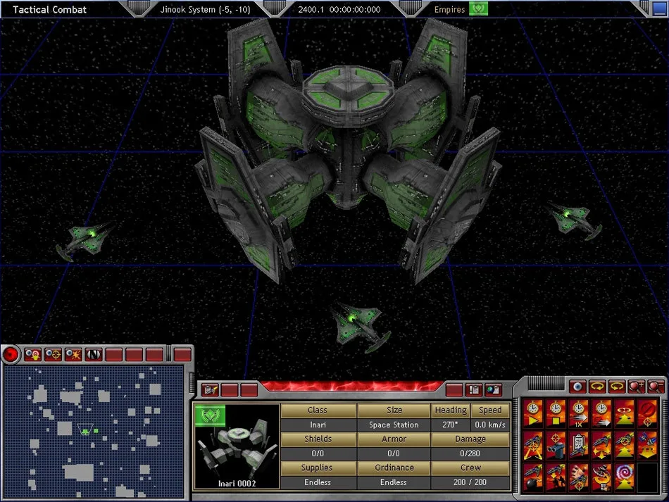 Space Empires V screenshot 3
