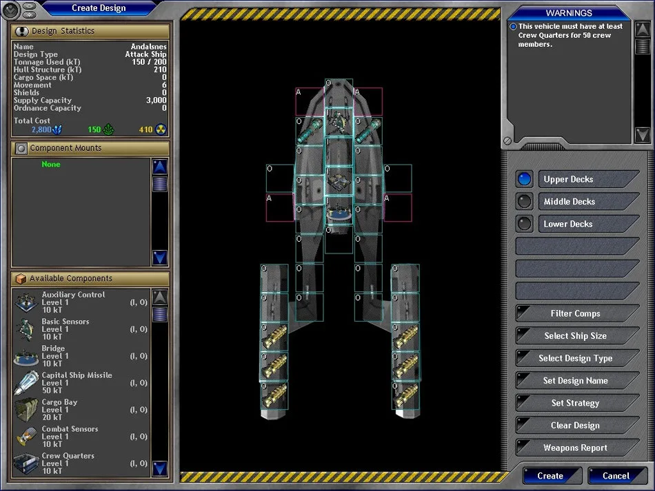 Space Empires V screenshot 5