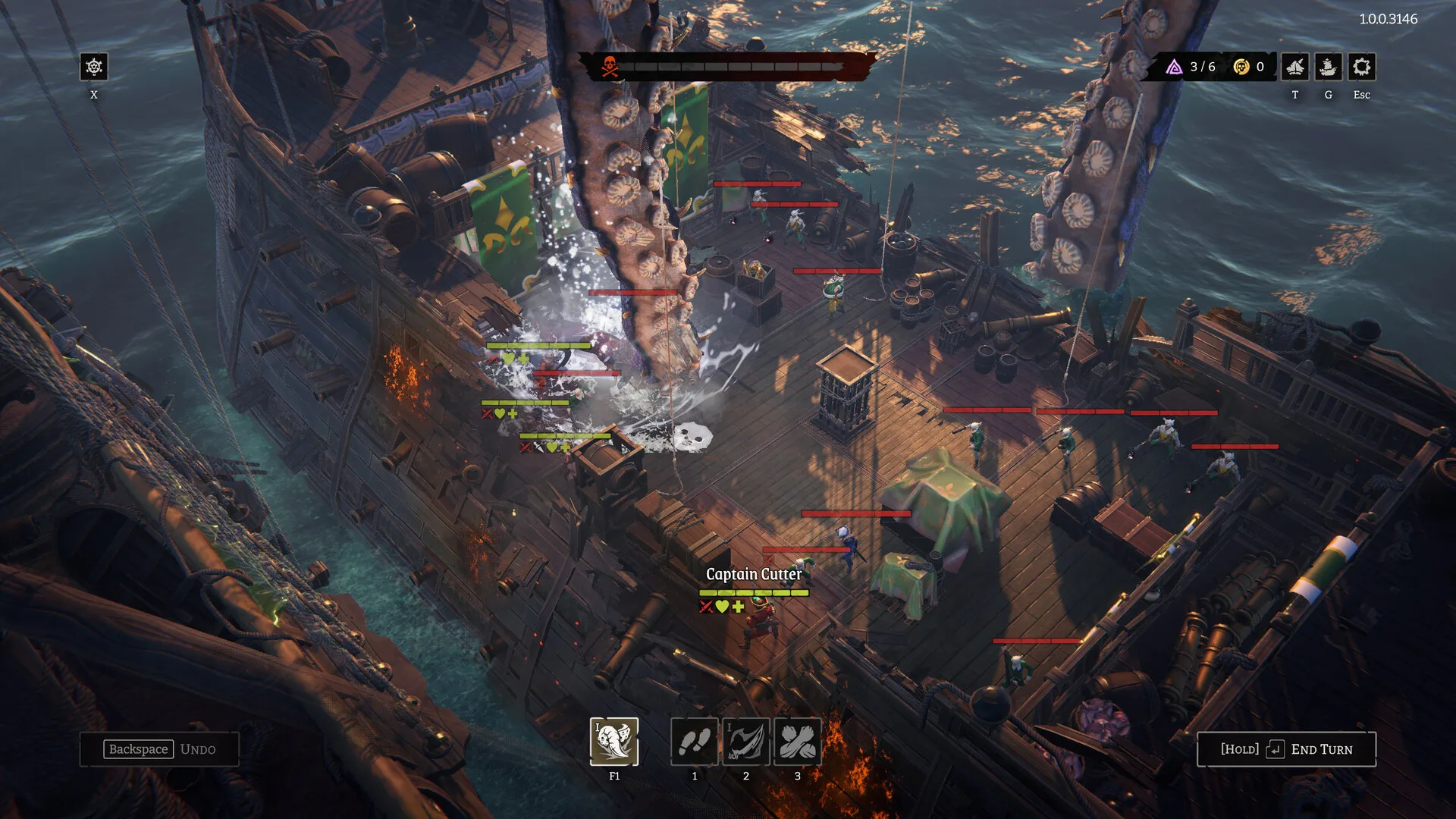 Rogue Waters screenshot 4