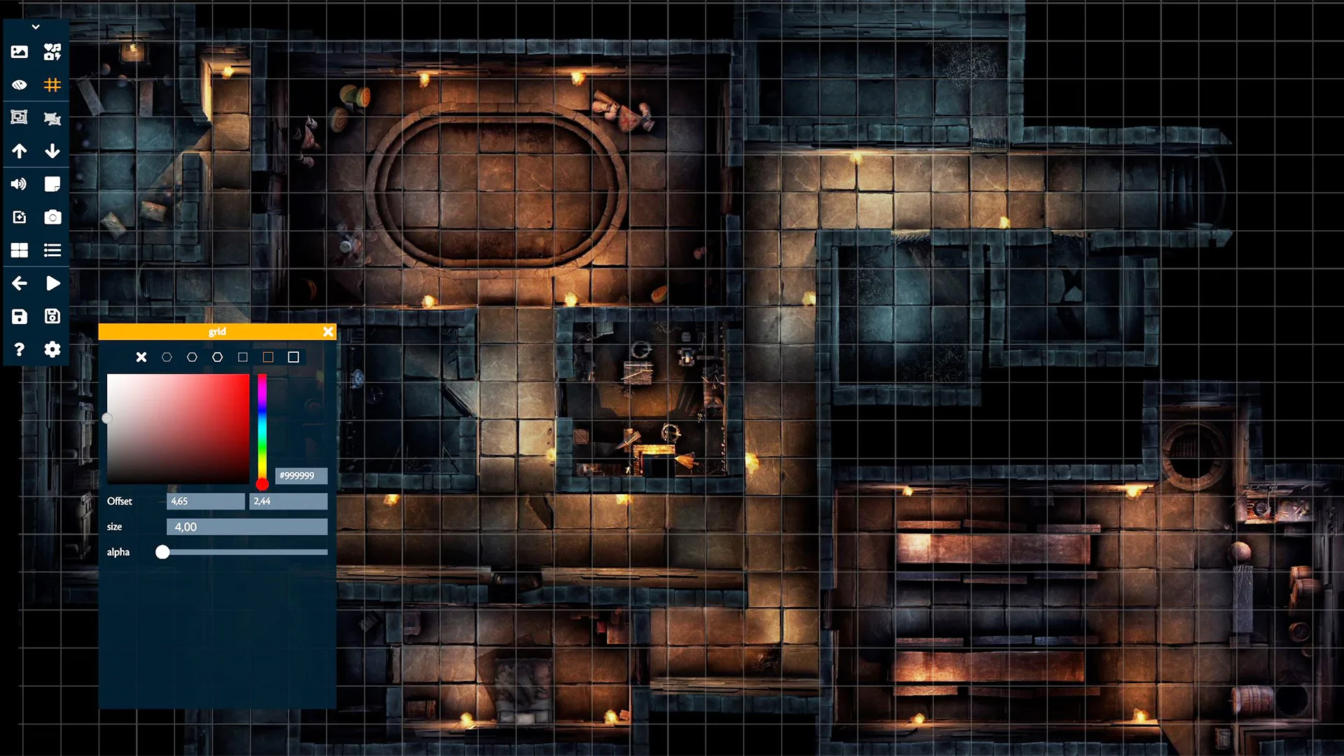 Dynamic Dungeons Editor screenshot 3