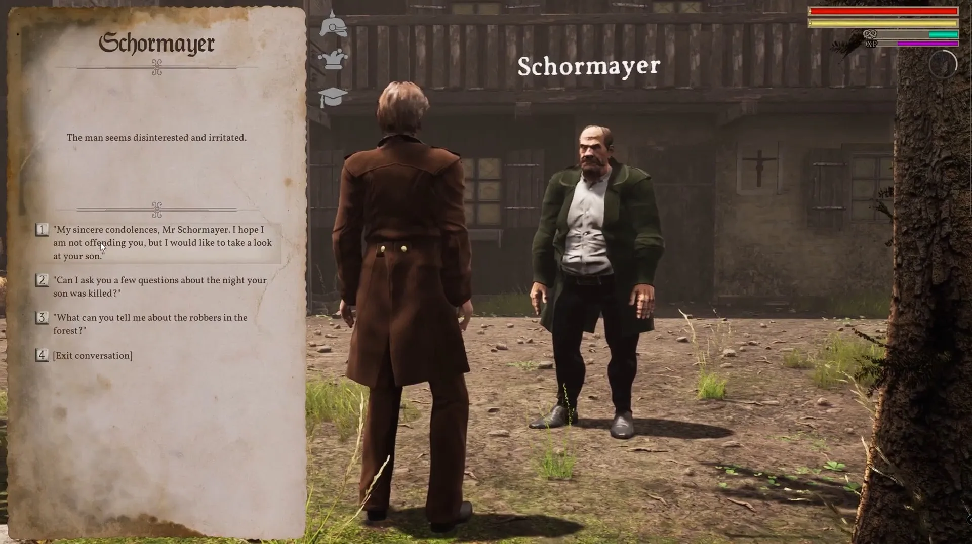 Inspector Schmidt - A Bavarian Tale screenshot 1