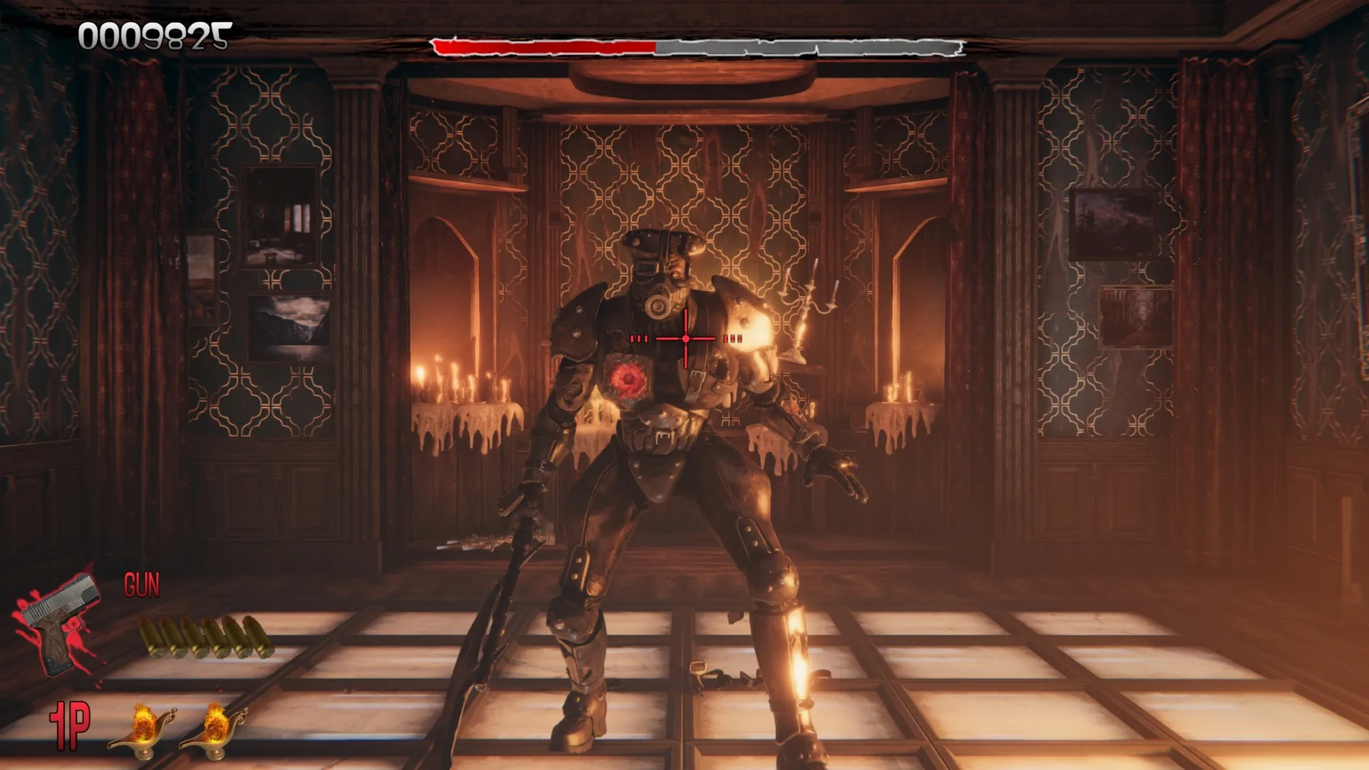 THE HOUSE OF THE DEAD: Remake screenshot 1