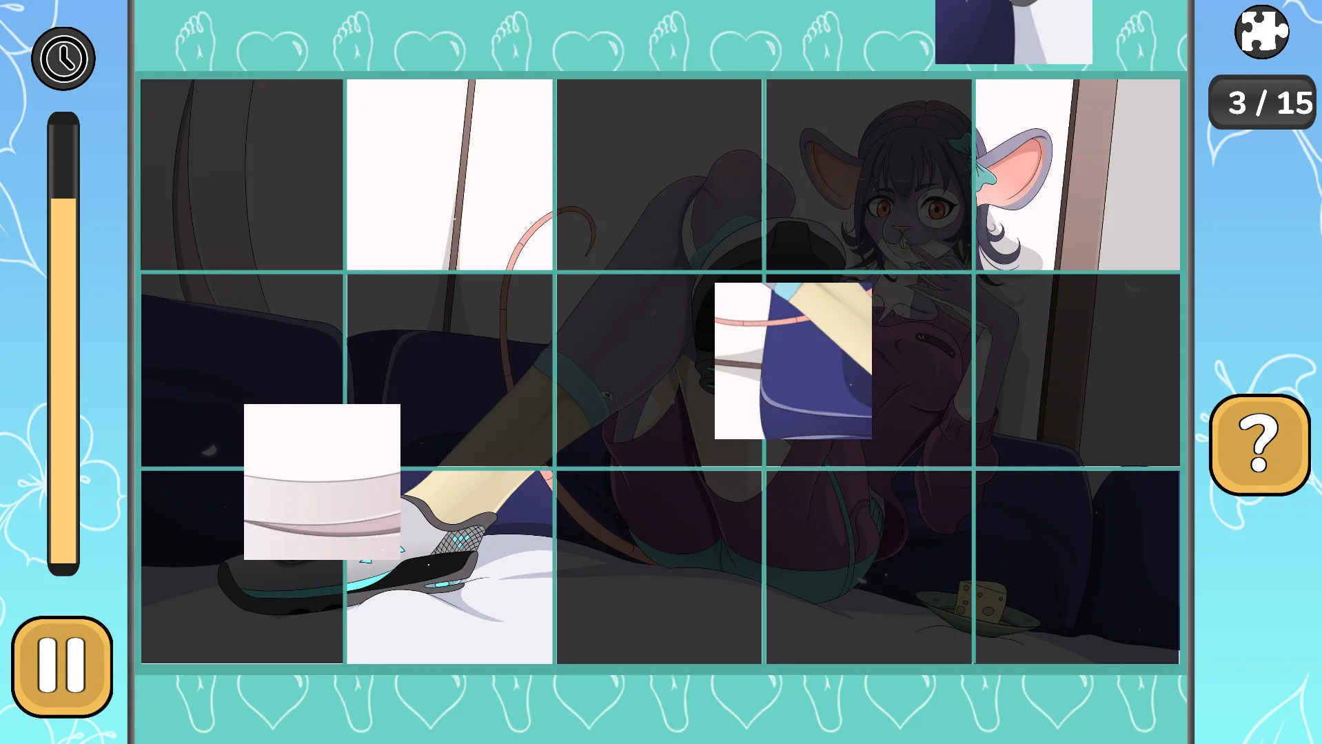 Furry Feet screenshot 2