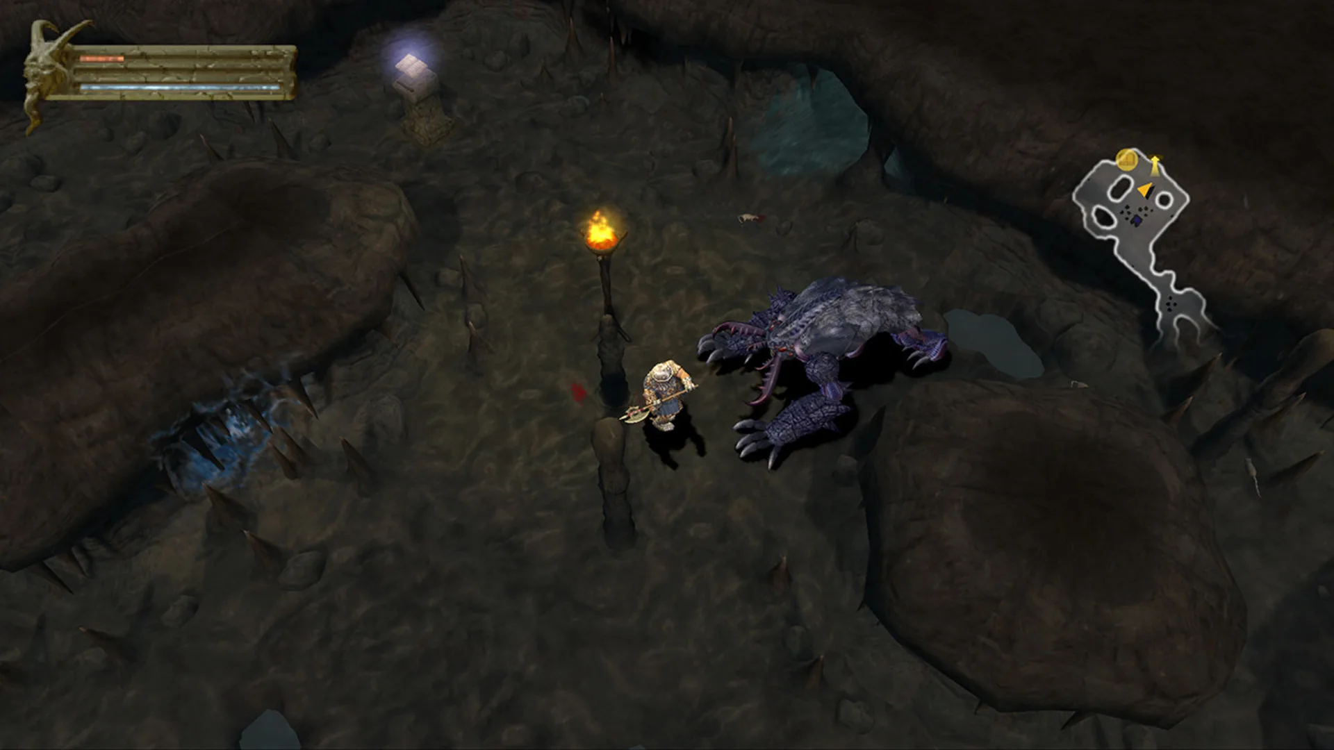 Baldur's Gate: Dark Alliance screenshot 4