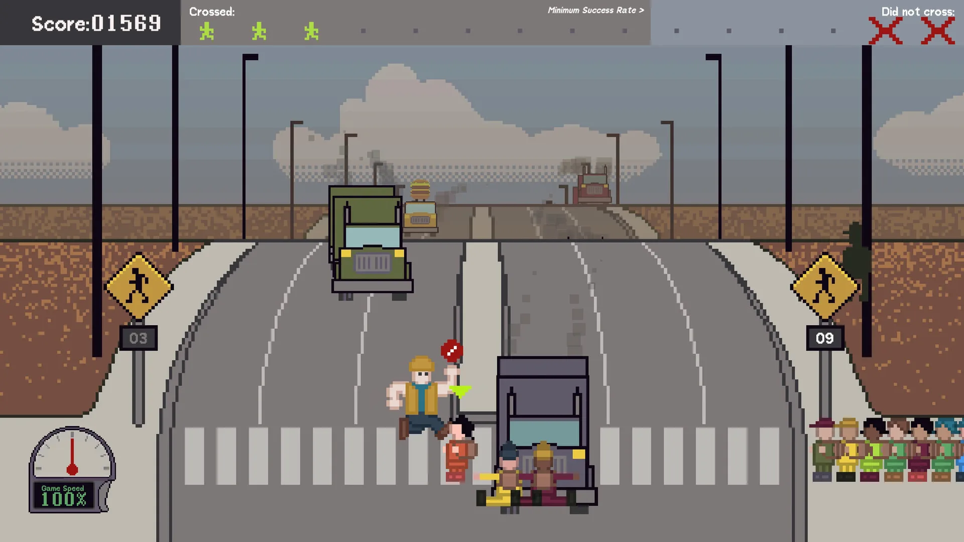 Crossing Guard Joe screenshot 2