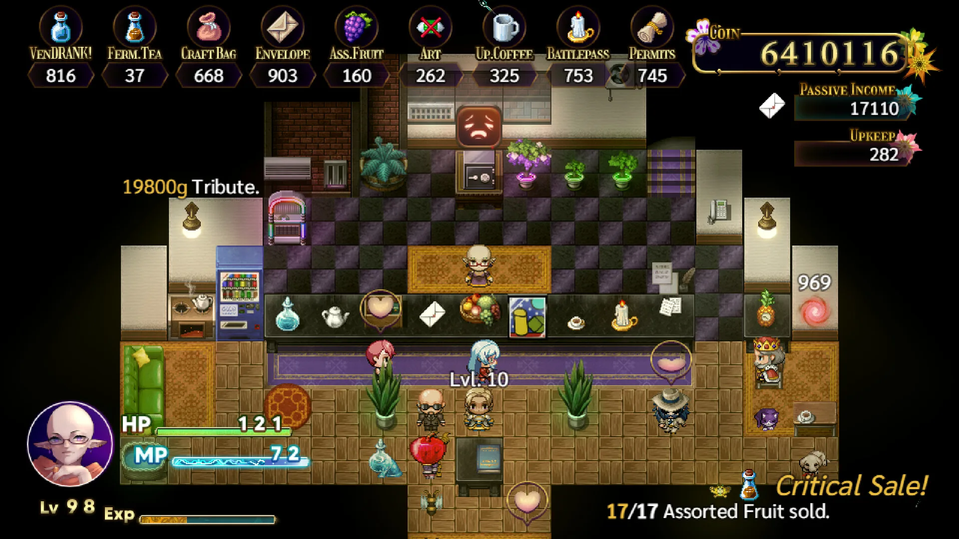 Final Profit: A Shop RPG screenshot 1