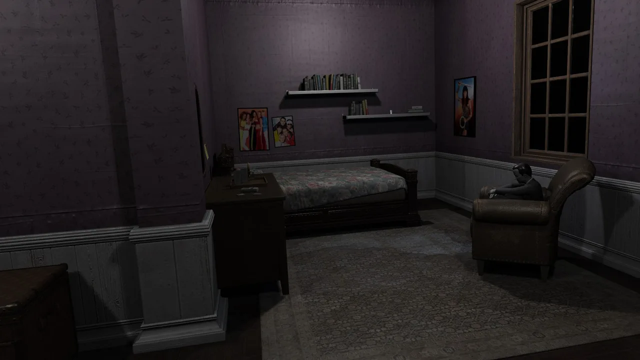 Lost Alone Ep.1 - Sorellina screenshot 1