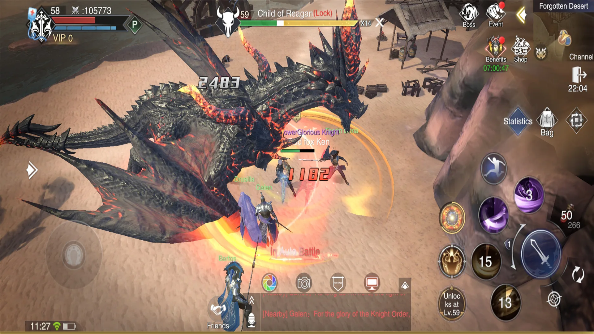 Forsaken World: Gods and Demons screenshot 5