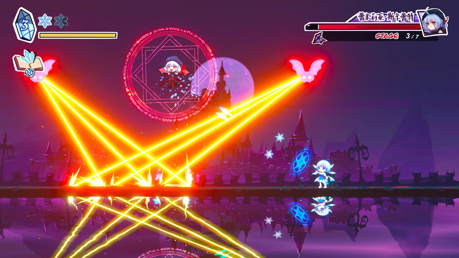 Touhou Hero of Ice Fairy: Prologue screenshot 4