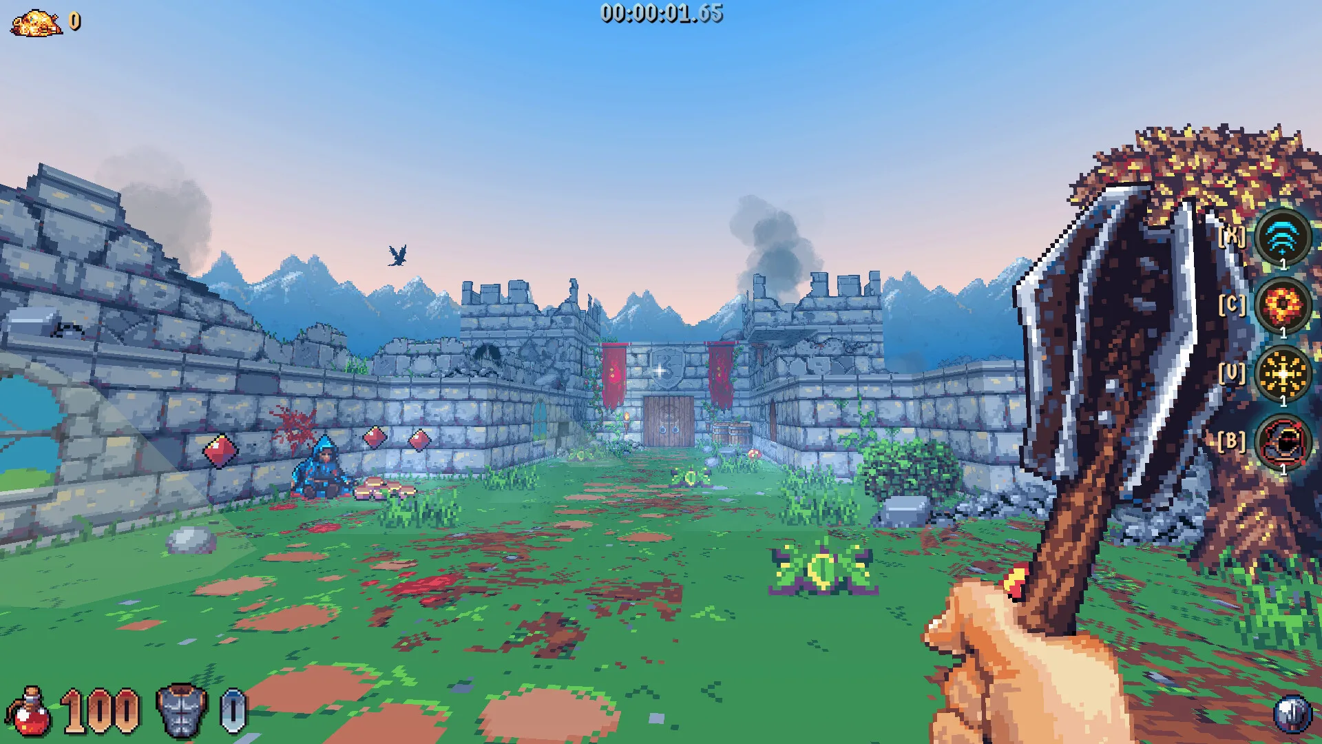 Wizordum screenshot 1