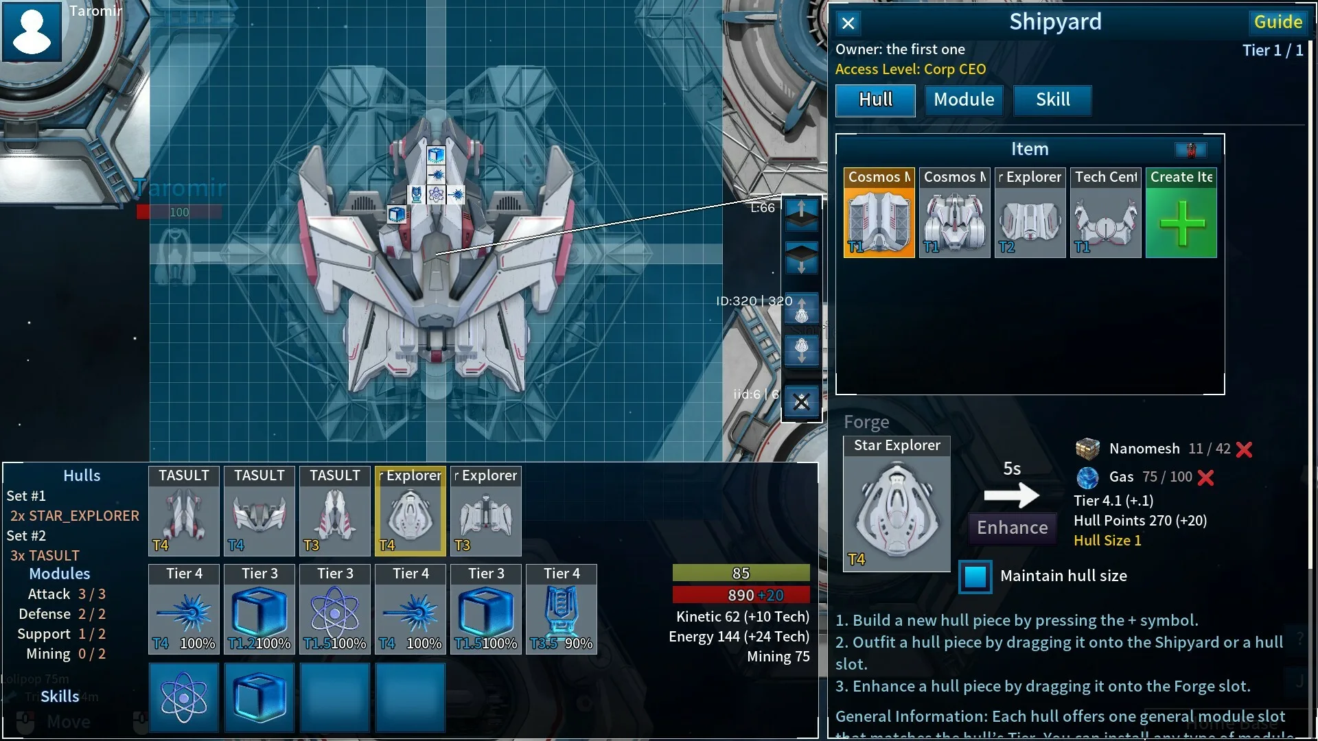 Subspace Discovery screenshot 4