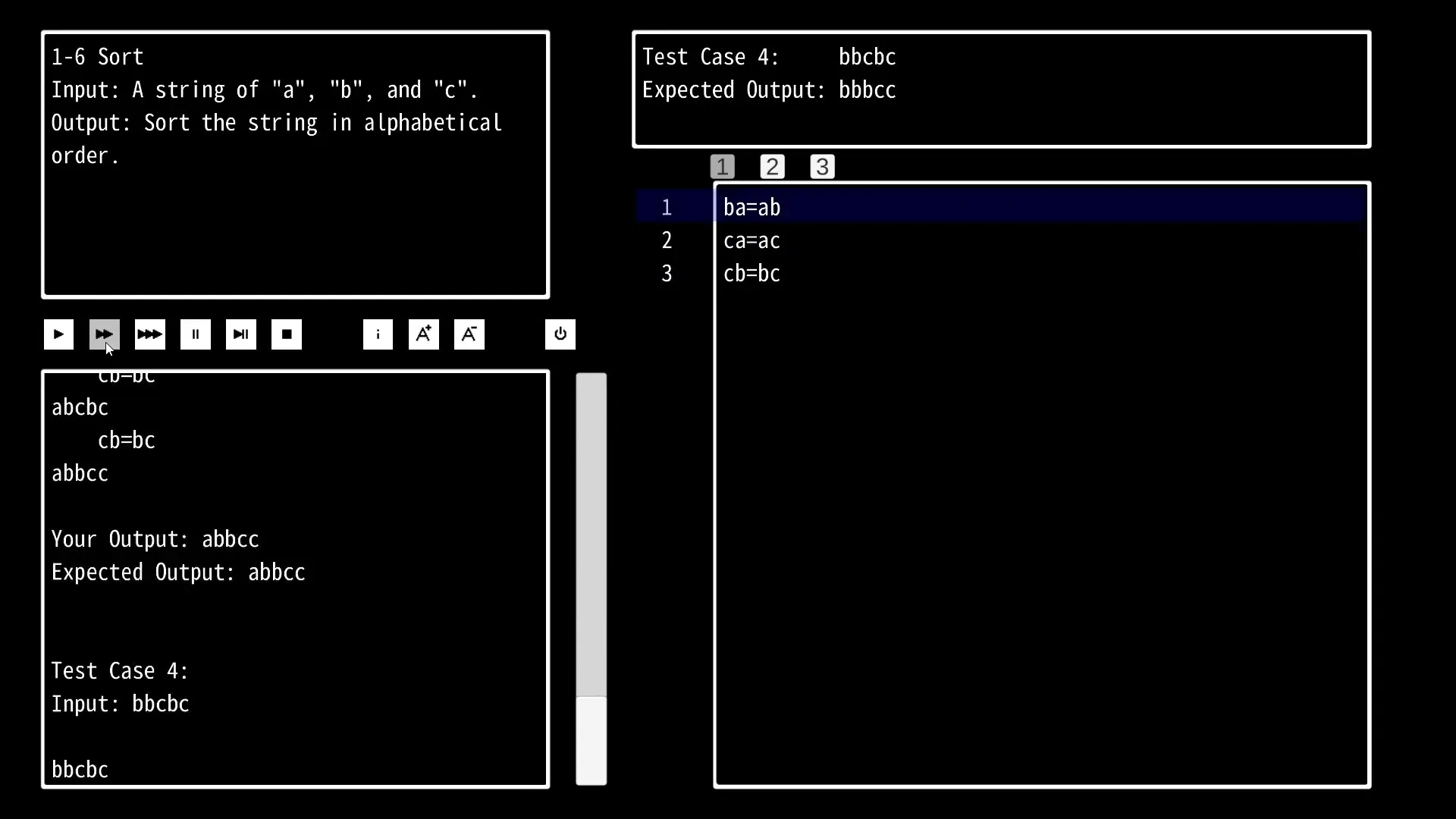 A=B screenshot 2