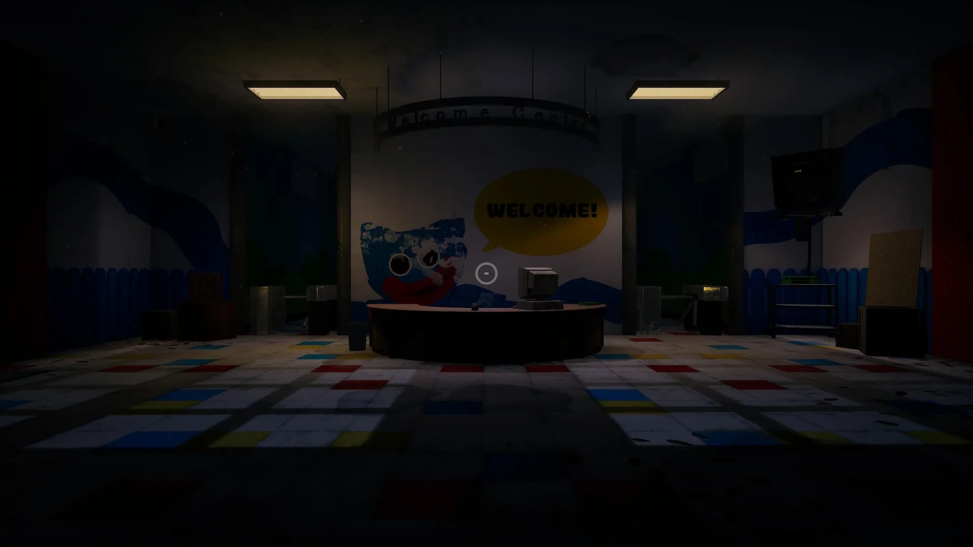 Poppy Playtime screenshot 1