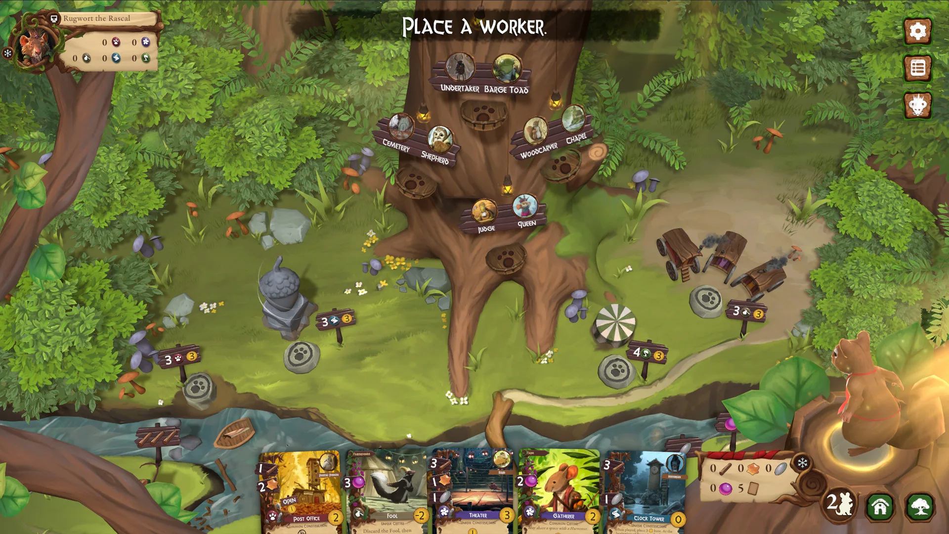 Everdell screenshot 1