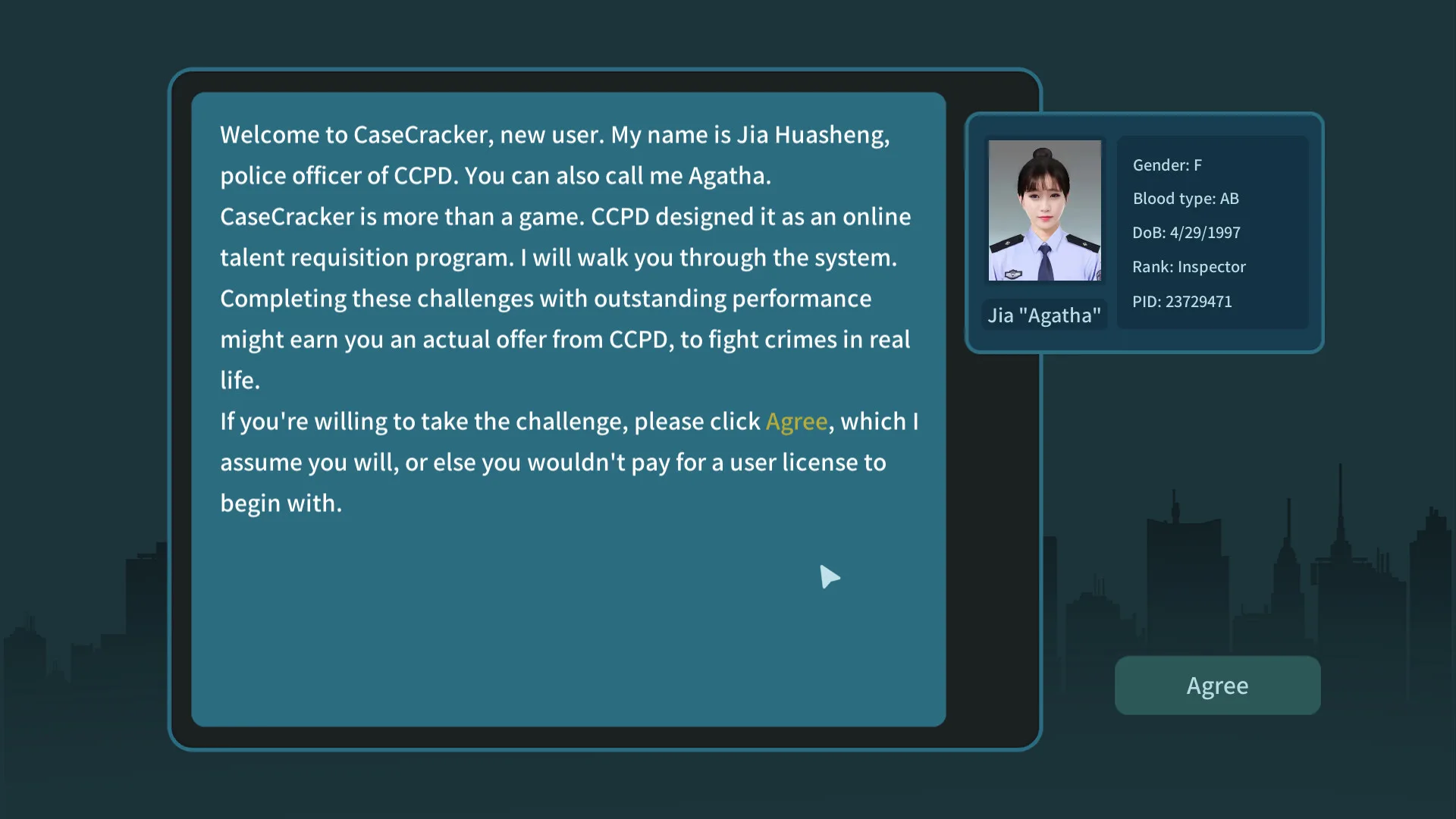 CaseCracker screenshot 2