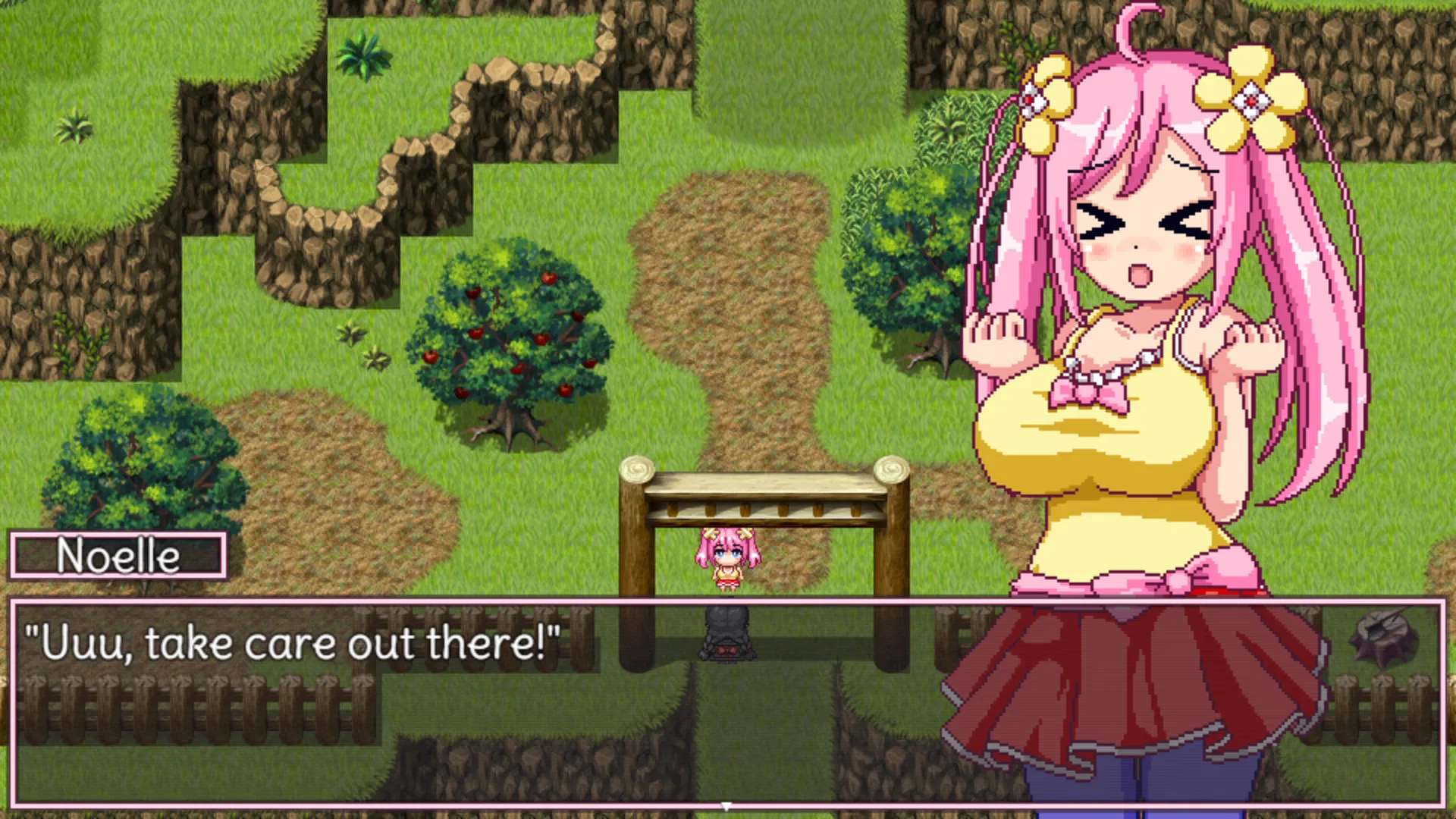 Noelle Does Her Best! screenshot 1