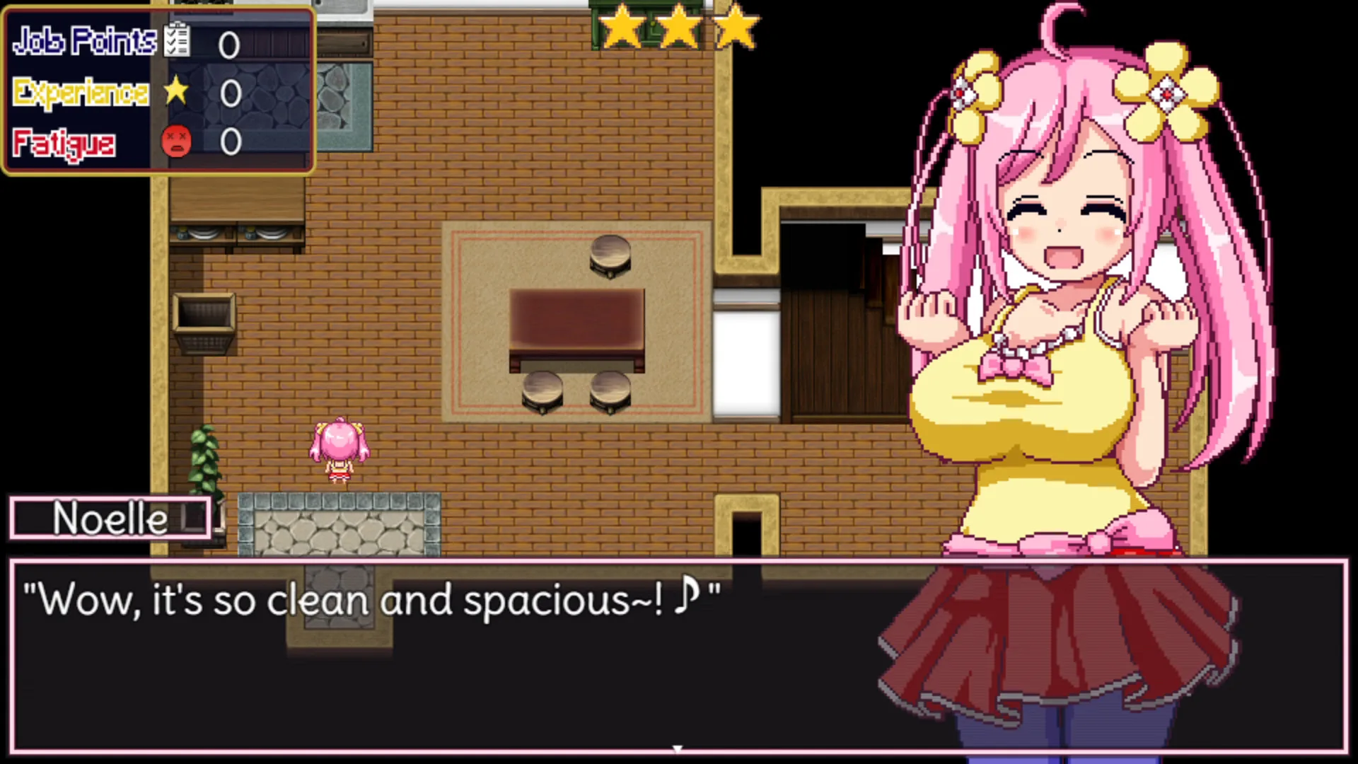 Noelle Does Her Best! screenshot 2