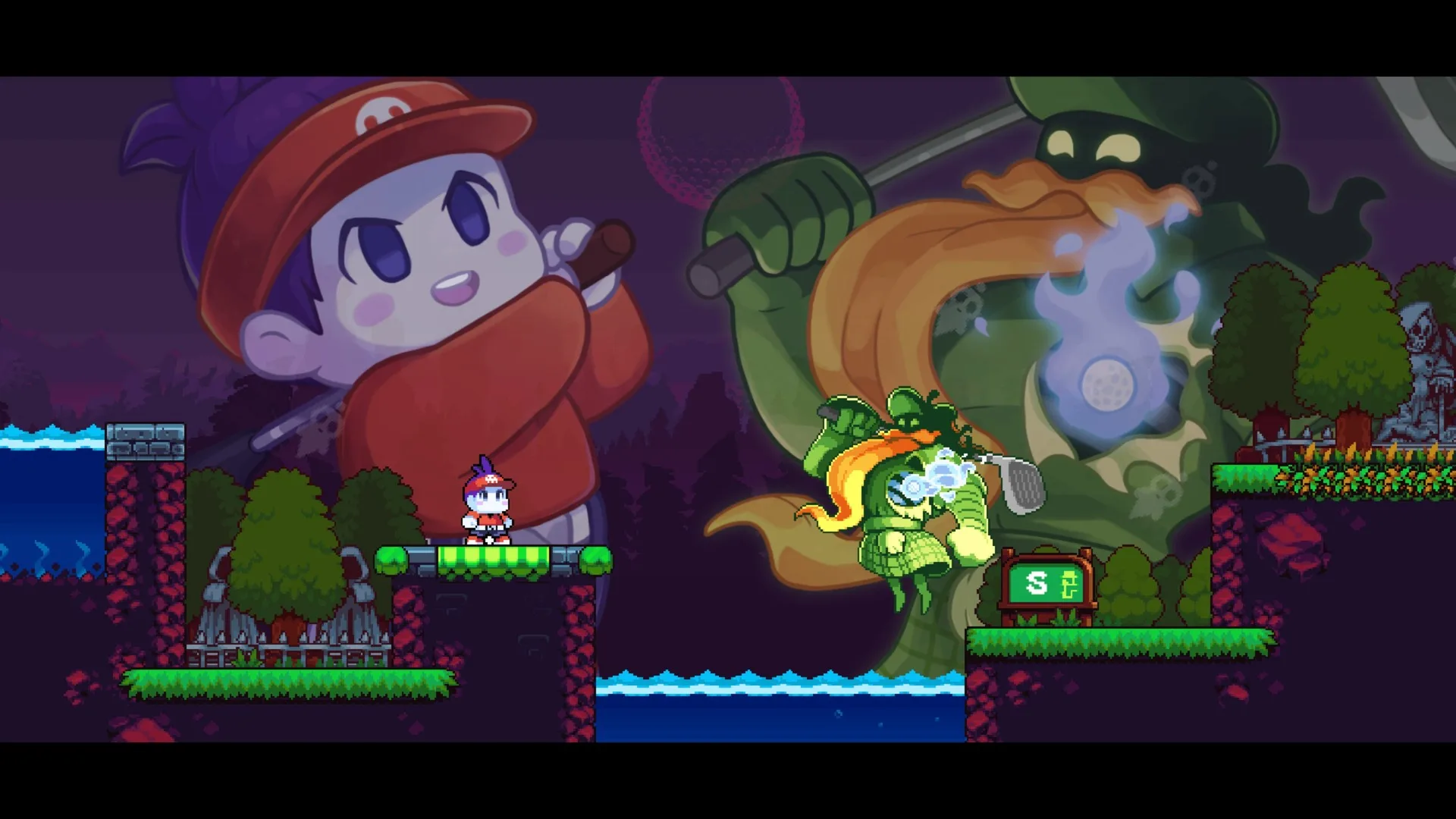 Cursed to Golf screenshot 4
