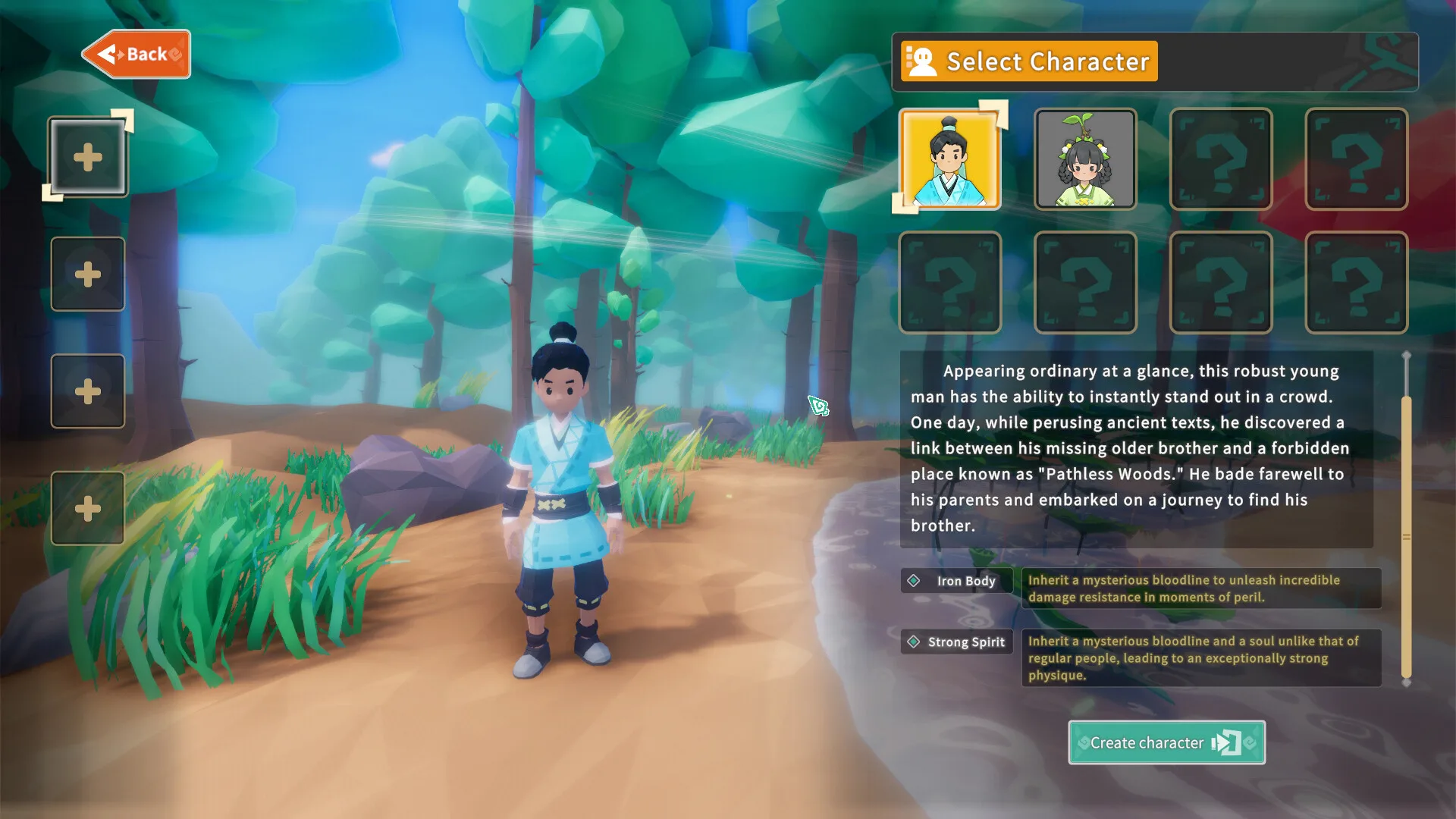 Pathless Woods screenshot 5
