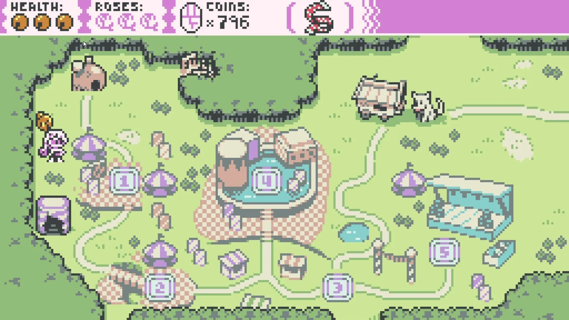 Curse Crackers: For Whom the Belle Toils screenshot 1