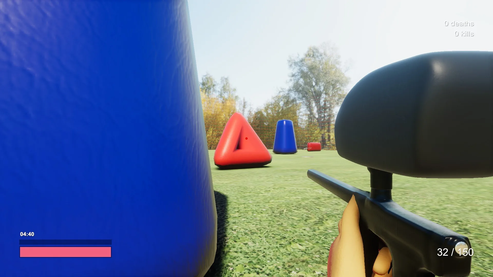 PaintballX screenshot 1