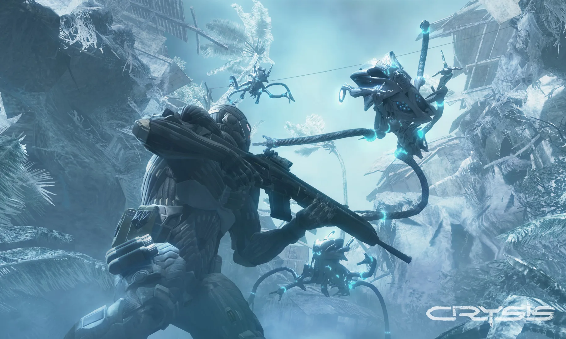 Crysis screenshot 2