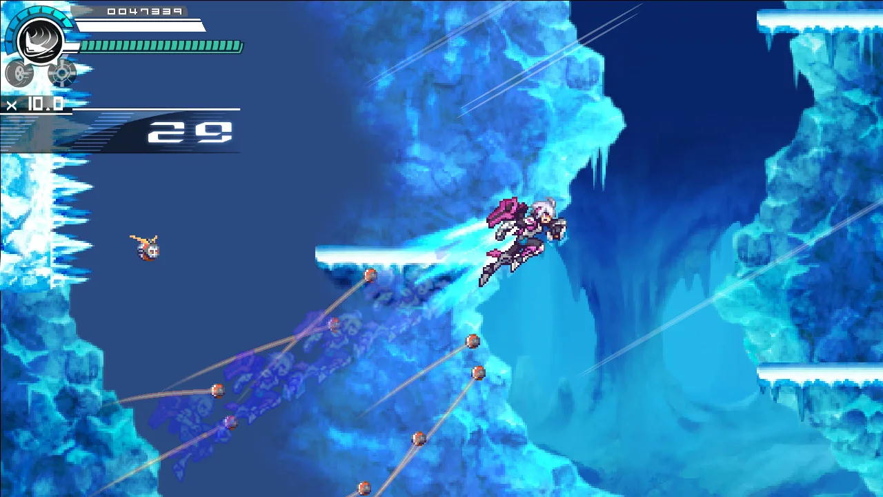Gunvolt Chronicles: Luminous Avenger iX 2 screenshot 2