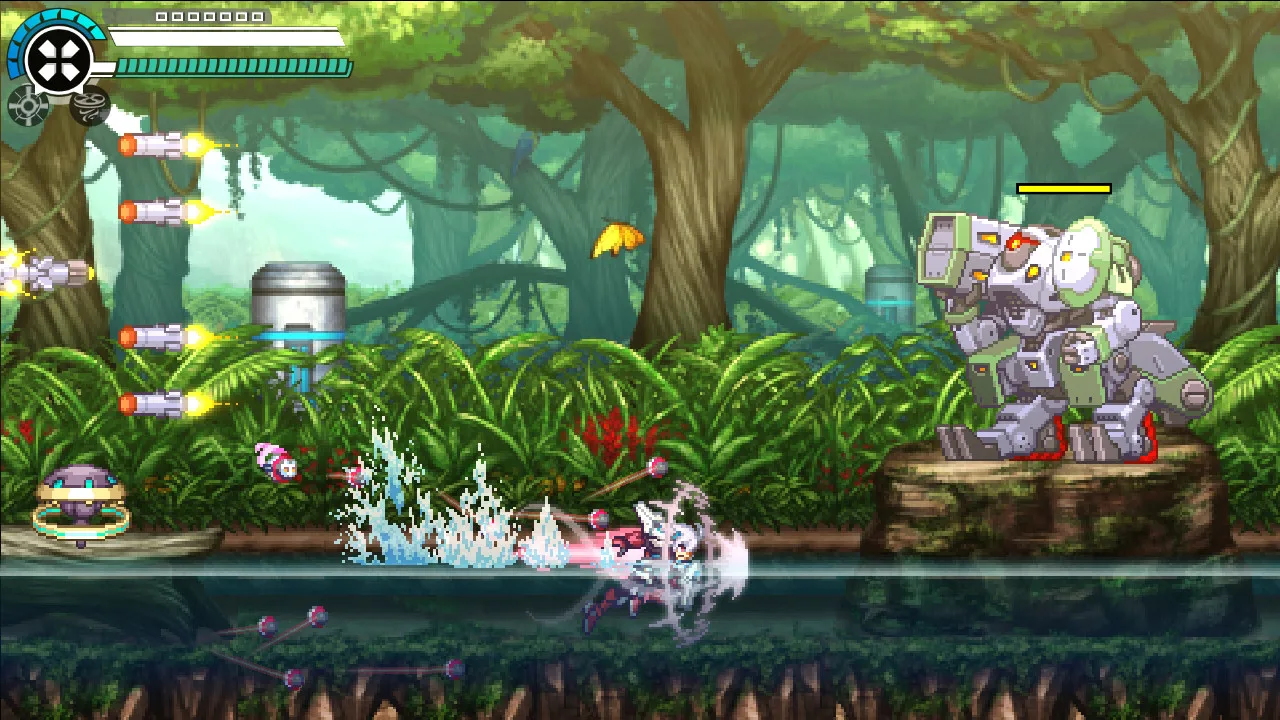 Gunvolt Chronicles: Luminous Avenger iX 2 screenshot 3