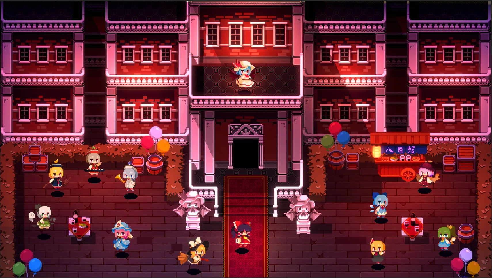 Touhou ~Red Empress Devil. screenshot 1