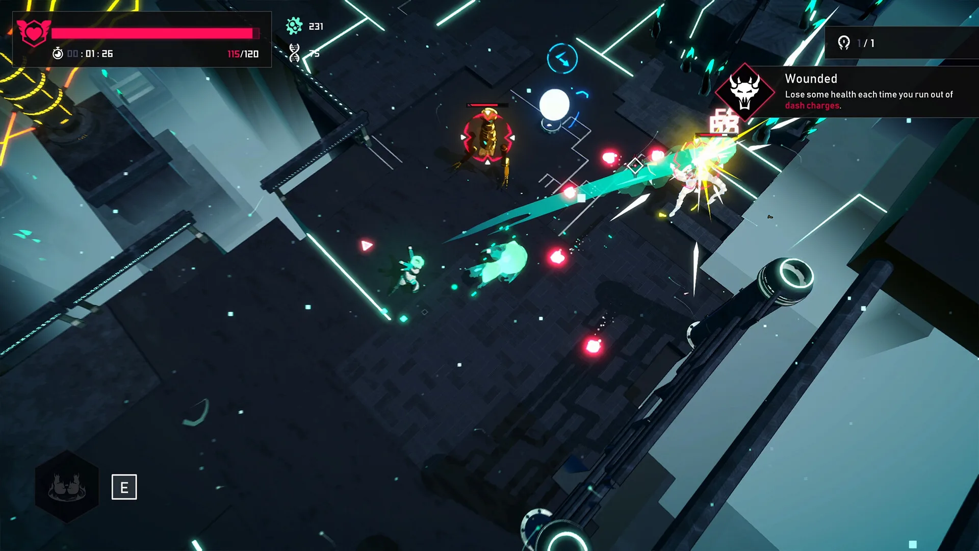 Deflector screenshot 1
