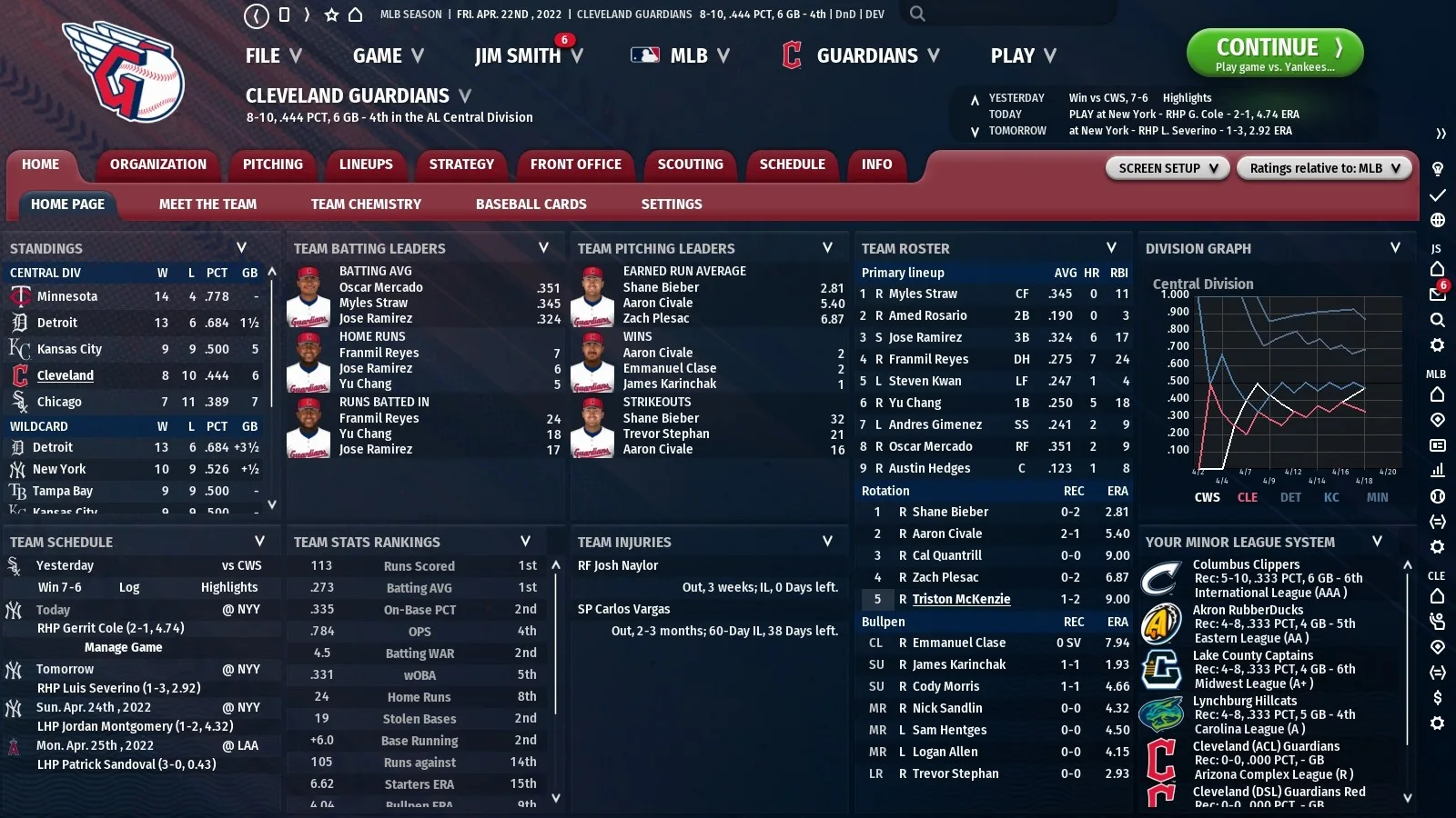 Out of the Park Baseball 23 screenshot 3
