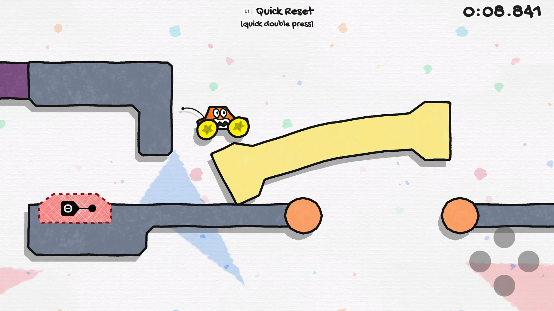 JellyCar Worlds screenshot 1